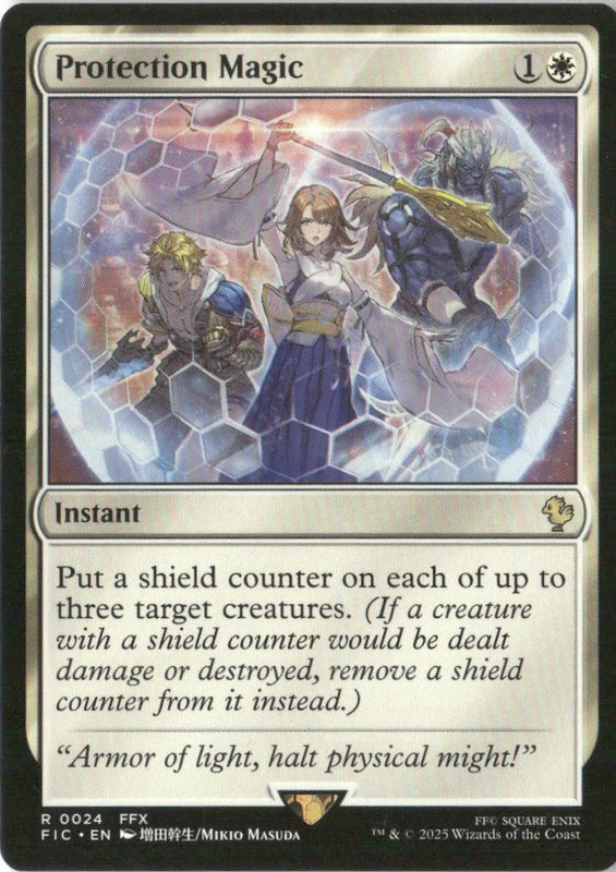 Protection Magic - Commander: FINAL FANTASY