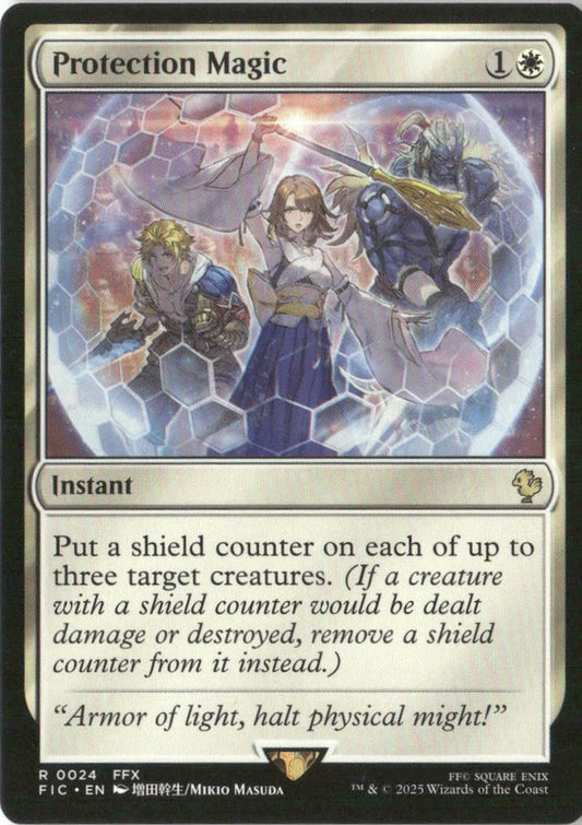 Protection Magic - Commander: FINAL FANTASY