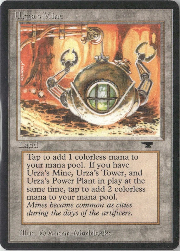 Scan Image | Urza's Mine (Clawed Sphere) - Antiquities | [C26C5F26]