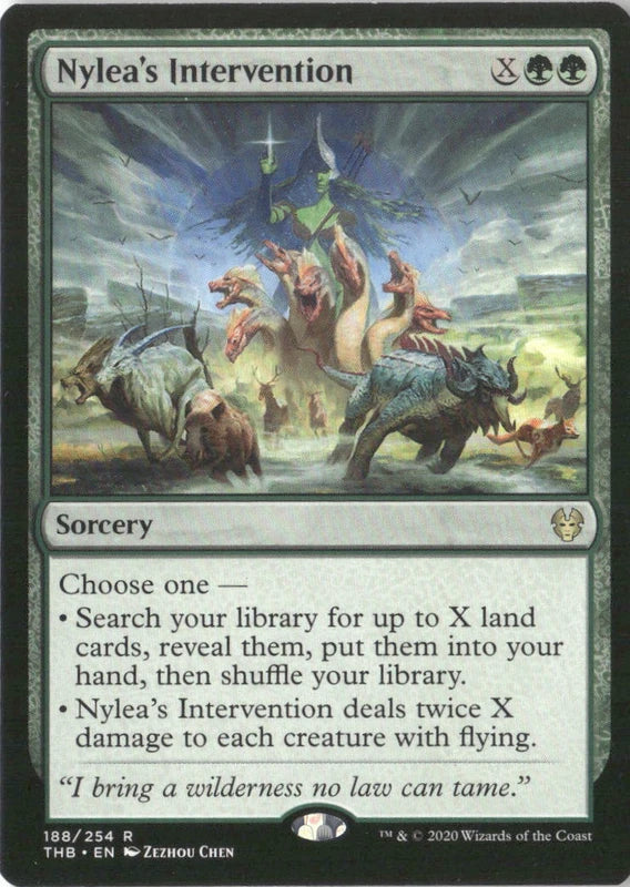 Nylea's Intervention - Theros Beyond Death