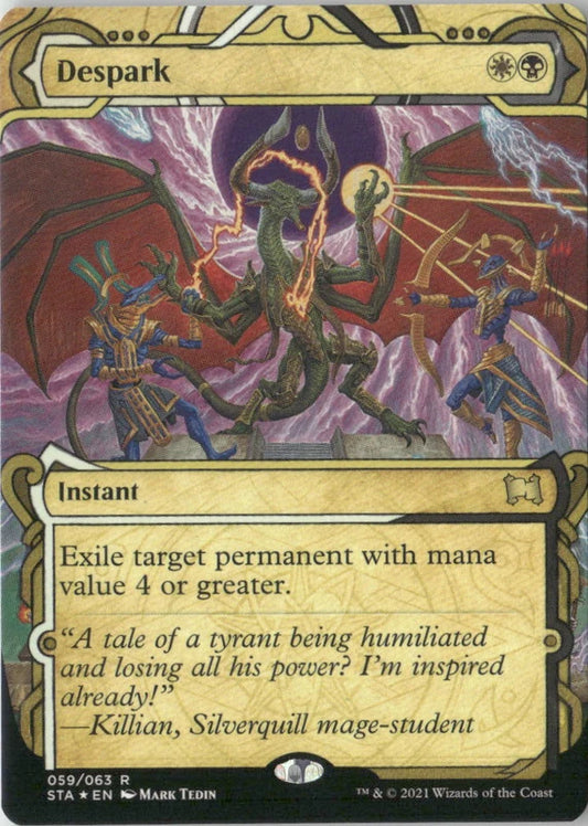 Scan Image | Despark (Foil Etched) - Strixhaven: Mystical Archive | [827666C7]