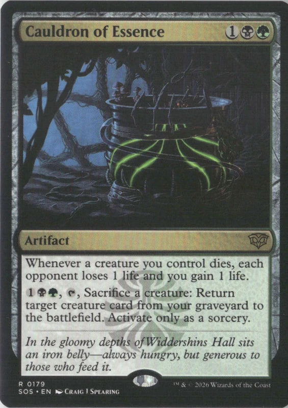Scan Image | Cauldron of Essence - Secrets of Strixhaven | [AD695A17]