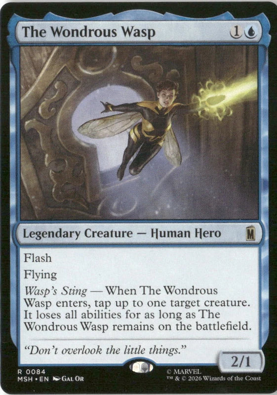 The Wondrous Wasp - Marvel Super Heroes