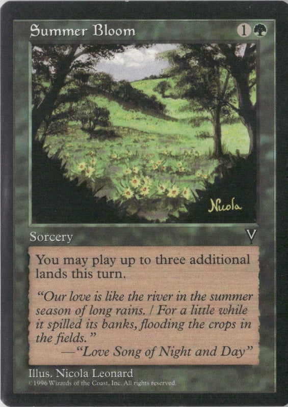 Scan Image | Summer Bloom - Visions | [8A713B54]