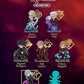 Mighty Jaxx: Kwistal – Jujutsu Kaisen Battle Ready Series Blind Box