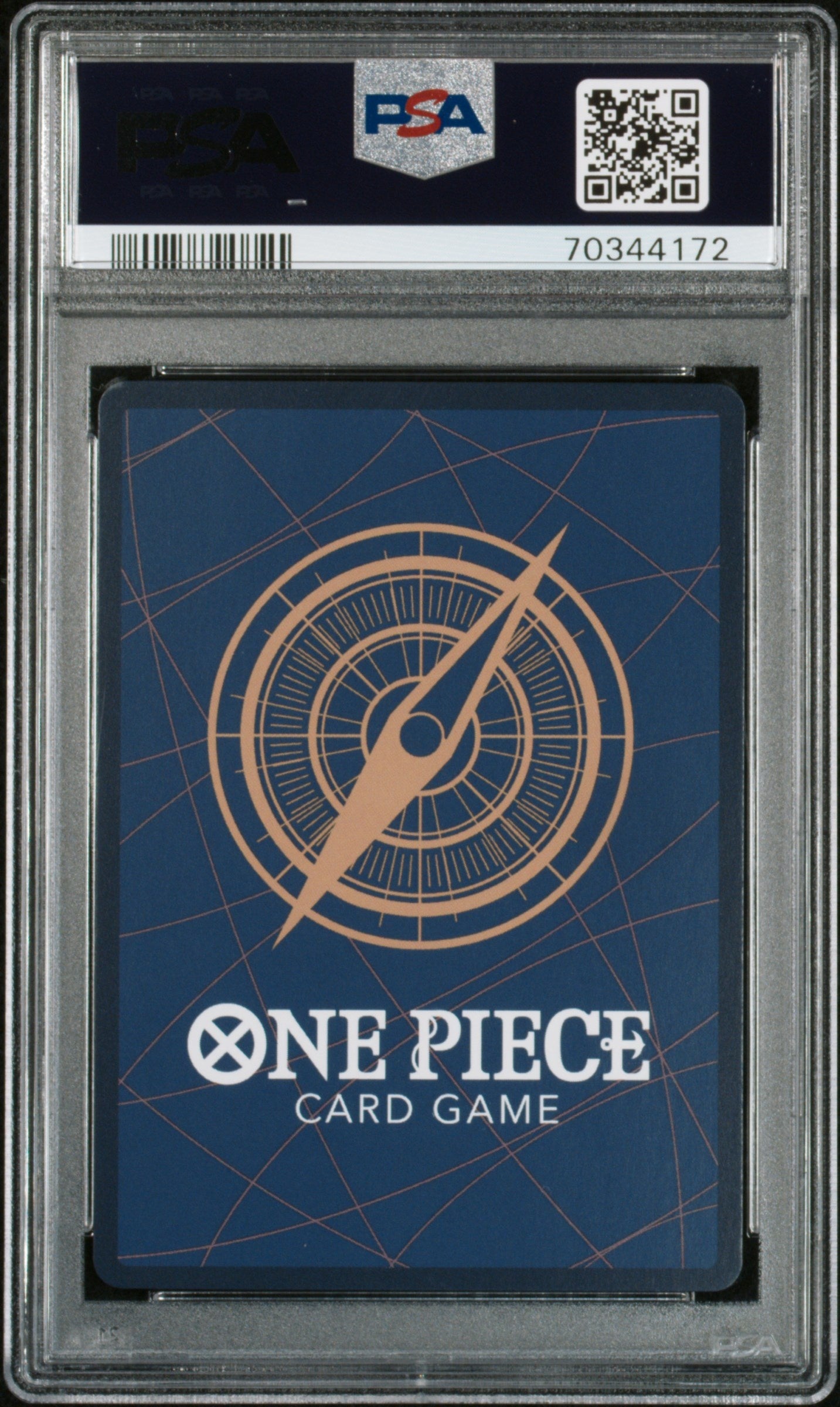 2022 One Piece Japanese Op01-Romance Dawn 024 Monkey D. Luffy - PSA 10