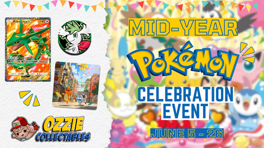 Pokemon Mid-Year TCG Celebration Events - June 5-26