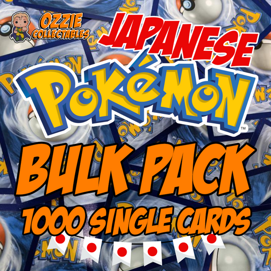 1000 Pokemon Cards Singles BULK Pack | Ozzie Collectables 1000 Pokemon Cards Singles BULK Pack | Ozzie Collectables