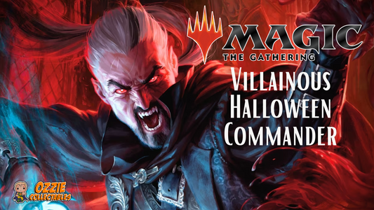 Magic: the Gathering Villainous Halloween Commander Friday 31 October 7pm