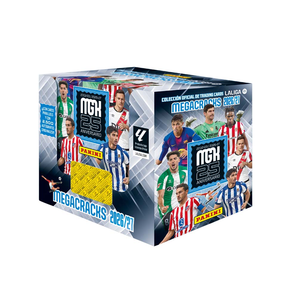 Panini MegaCracks 2026-27 Card Pack