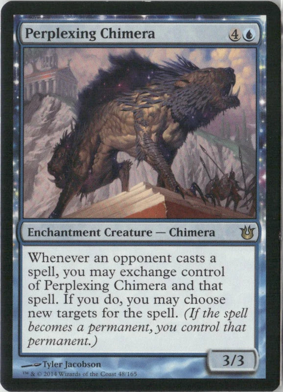Scan Image | Perplexing Chimera - Born of the Gods | [21A2D1A1]