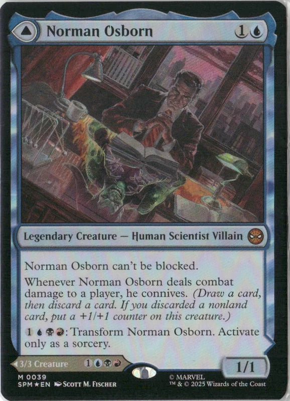 Scan Image | Norman Osborn - Marvel's Spider-Man | [5E474DBB]
