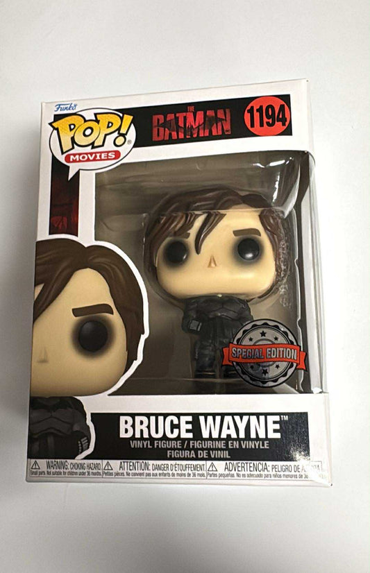 The Batman - Bruce Wayne Training US Exclusive Pop! Vinyl #1194