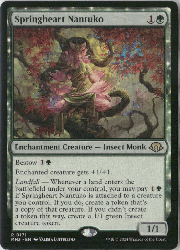 Scan Image | Springheart Nantuko - Modern Horizons 3 | [0586AC71]