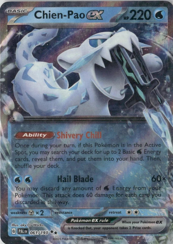 Chien-Pao ex - 061/193 - SV02: Paldea Evolved