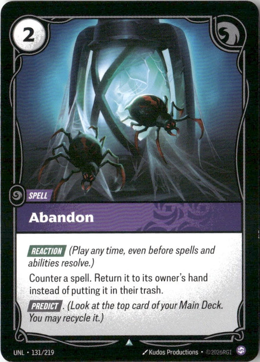 Abandon - Unleashed