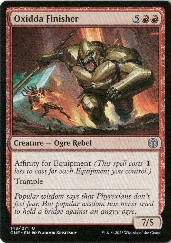 Oxidda Finisher - Phyrexia: All Will Be One