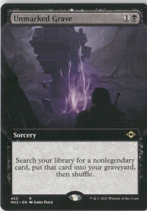 Scan Image | Unmarked Grave (Extended Art) - Modern Horizons 2 | [31FFDF51]