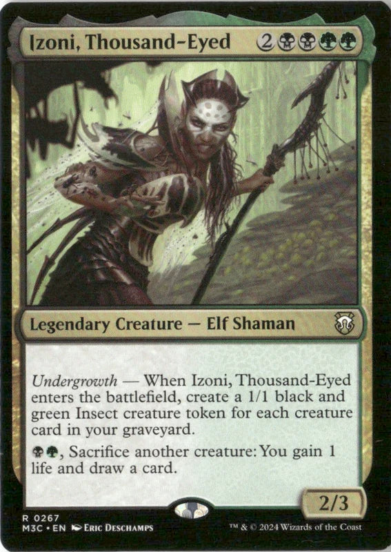 Izoni, Thousand-Eyed - Commander: Modern Horizons 3