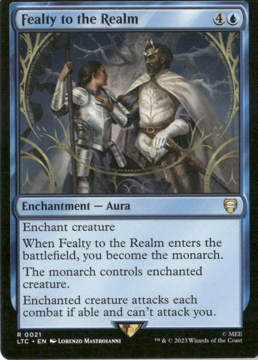 Fealty to the Realm - Commander: The Lord of the Rings: Tales of Middle-earth