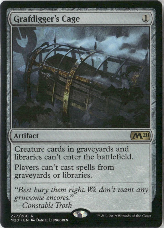 Scan Image | Grafdigger's Cage - Dark Ascension | [ABB7968C]