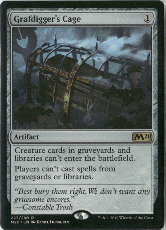 Scan Image | Grafdigger's Cage - Dark Ascension | [ABB7968C]