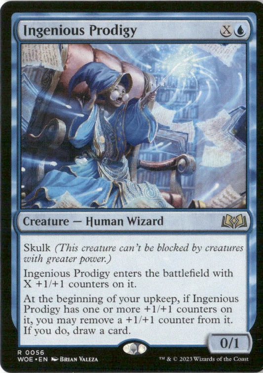 Ingenious Prodigy - Wilds of Eldraine