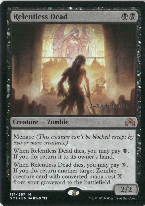 Scan Image | Relentless Dead - Prerelease Cards | [F7F4FF3D]