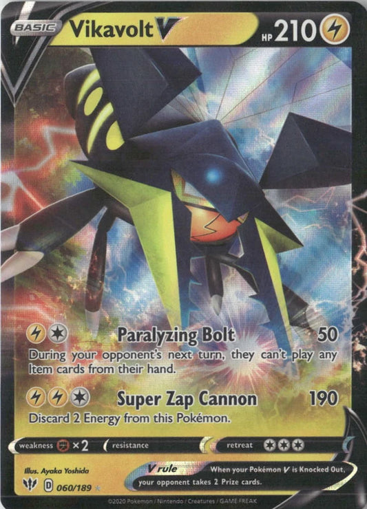 Vikavolt V - SWSH03: Darkness Ablaze