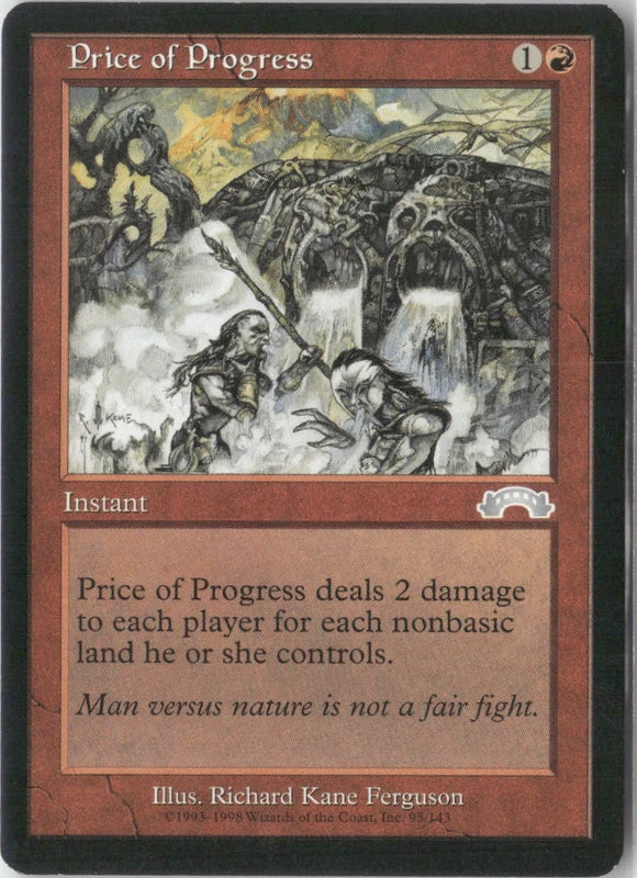 Scan Image | Price of Progress - Exodus | [254A119F]