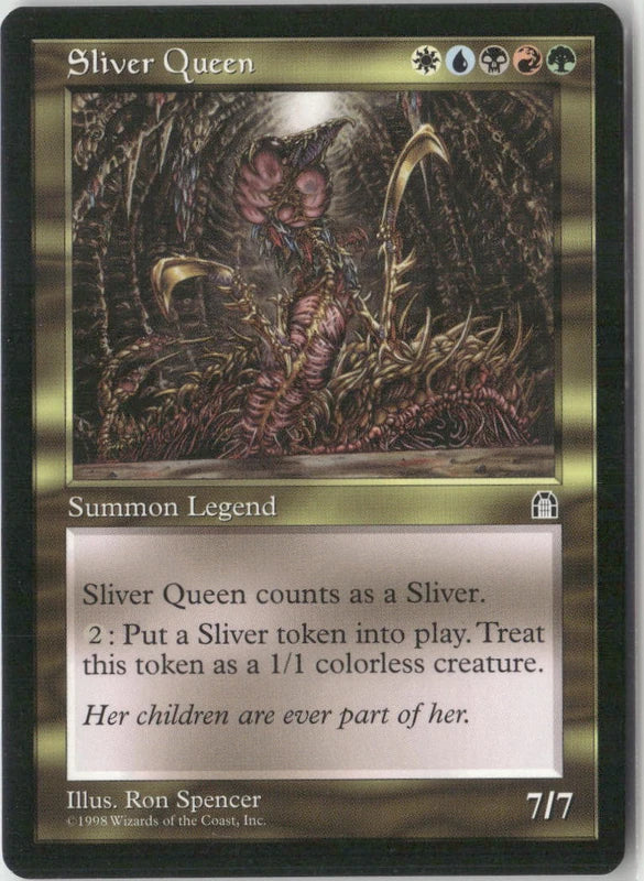 Scan Image | Sliver Queen - Stronghold | [2FA38985]