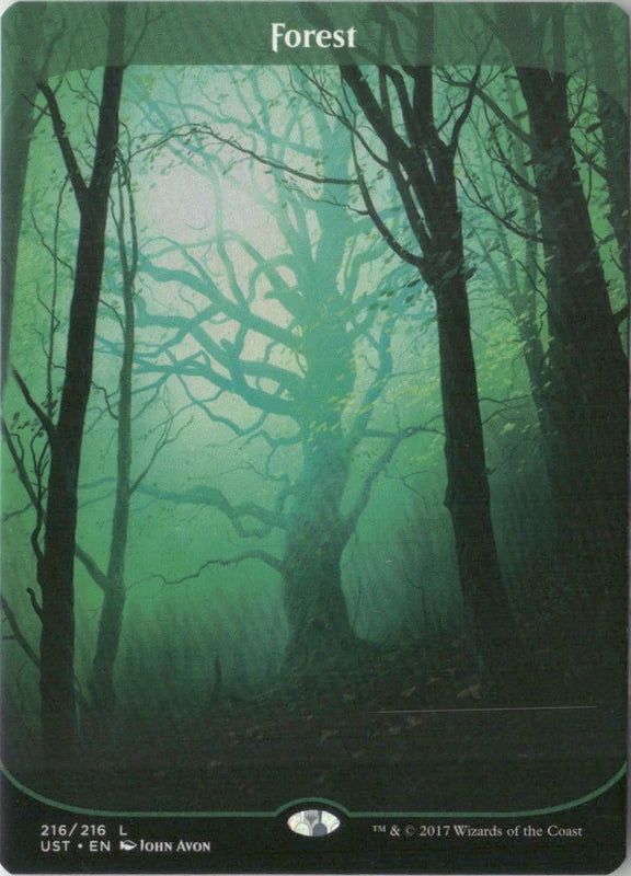 Scan Image | Forest - Unstable | [4CDD1306]