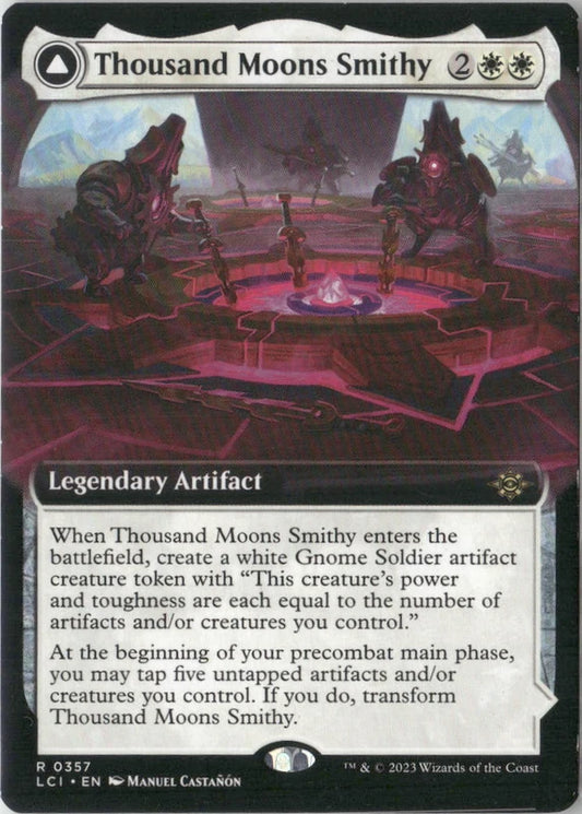 Scan Image | Thousand Moons Smithy (Extended Art) - The Lost Caverns of Ixalan | [3493A517]
