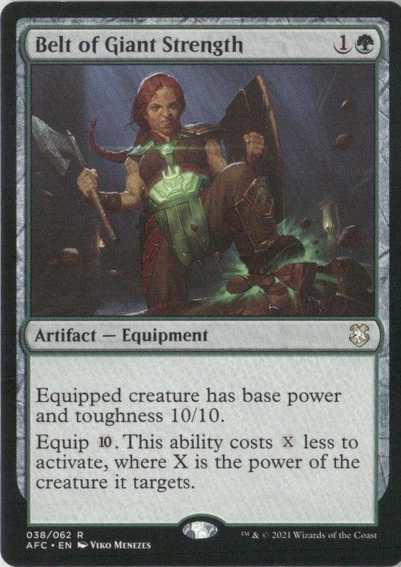 Scan Image | Belt of Giant Strength - Commander: Adventures in the Forgotten Realms | [D2B6A18A]