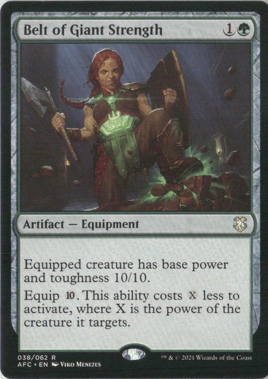 Scan Image | Belt of Giant Strength - Commander: Adventures in the Forgotten Realms | [D2B6A18A]