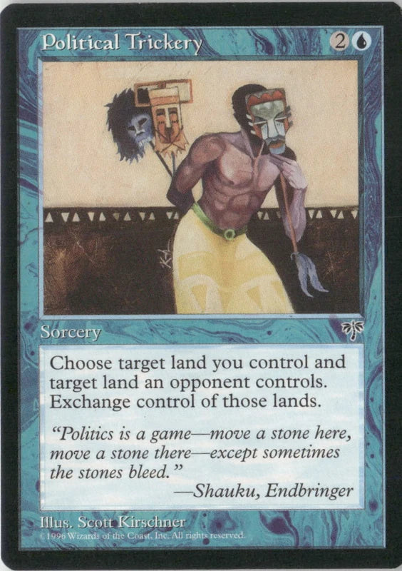 Scan Image | Political Trickery - Mirage | [A3F13ABB]