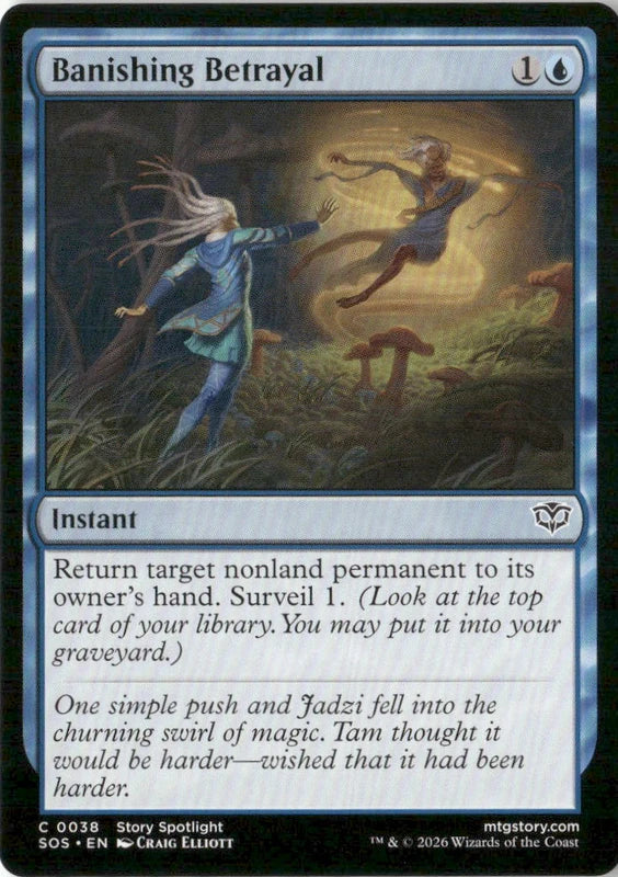 Banishing Betrayal - Secrets of Strixhaven