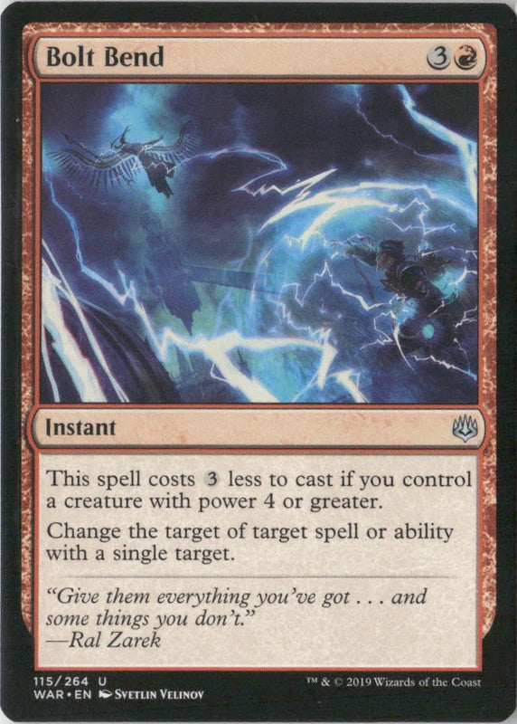 Scan Image | Bolt Bend - War of the Spark | [B9610D18]