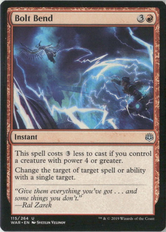 Scan Image | Bolt Bend - War of the Spark | [B9610D18]