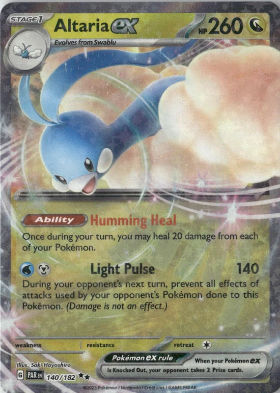 Altaria ex - SV04: Paradox Rift