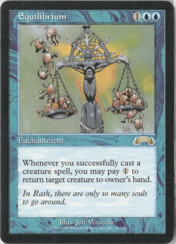 Scan Image | Equilibrium - The List Reprints | [890671D2]