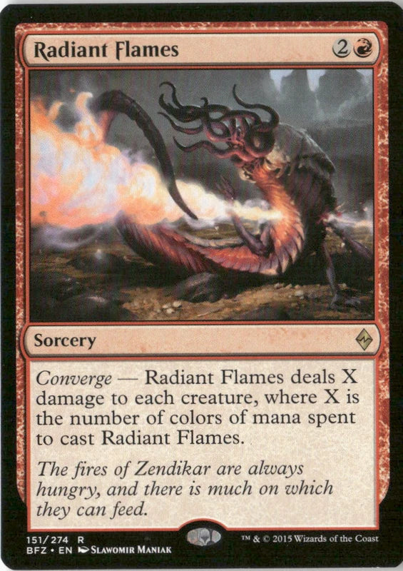 Radiant Flames - Battle for Zendikar
