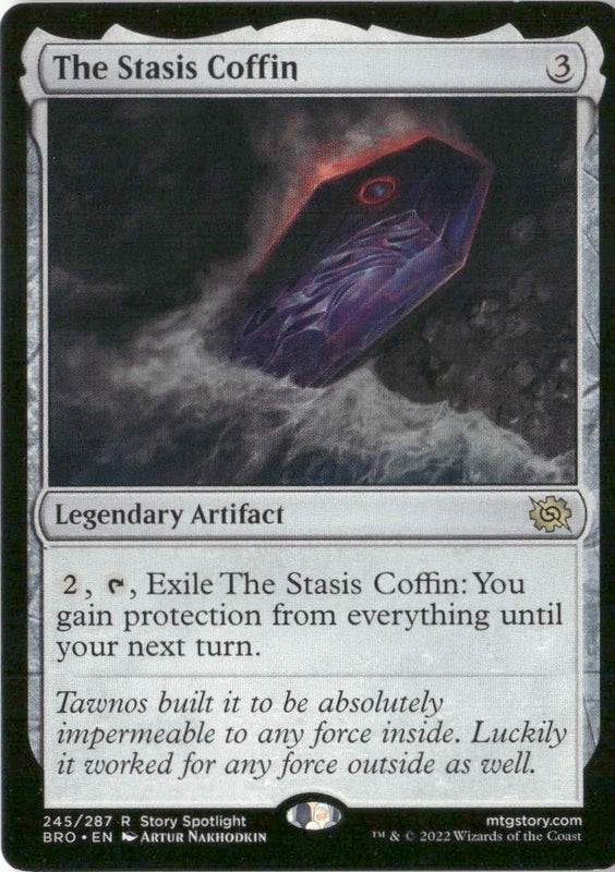 The Stasis Coffin - The Brothers' War