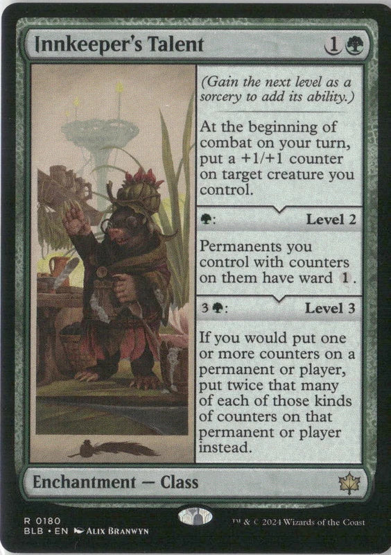 Scan Image | Innkeeper's Talent - Bloomburrow | [4A2B5E87]