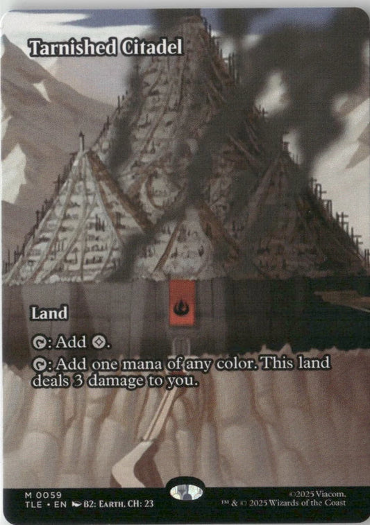 Scan Image | Tarnished Citadel (Borderless) - Avatar: The Last Airbender: Eternal-Legal | [B1D76299]
