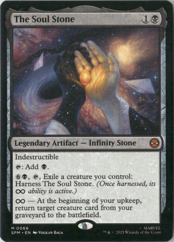 Scan Image | The Soul Stone - Marvel's Spider-Man | [5DF750DD]