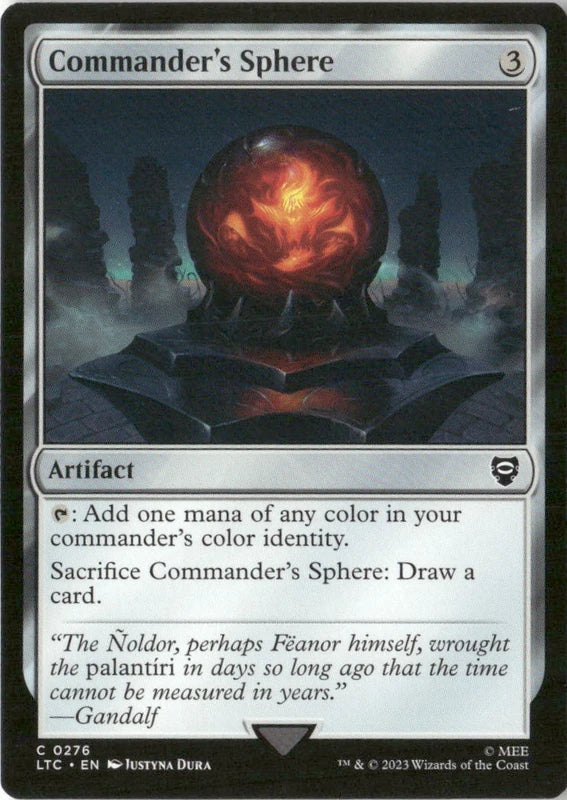 Commander's Sphere - Commander: The Lord of the Rings: Tales of Middle-earth