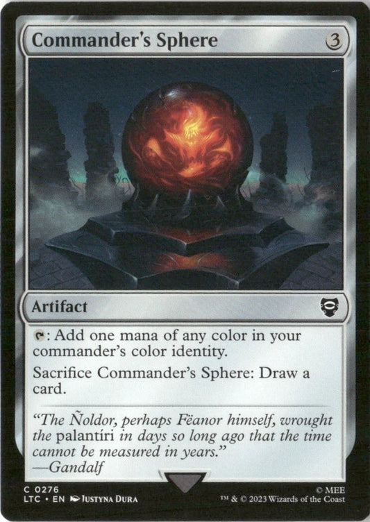 Commander's Sphere - Commander: The Lord of the Rings: Tales of Middle-earth