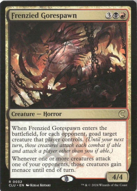 Frenzied Gorespawn - Ravnica: Clue Edition