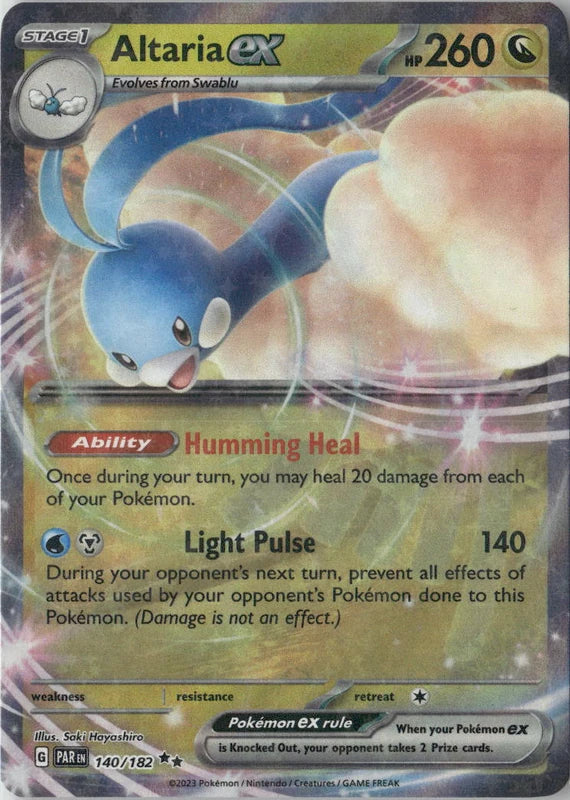 Altaria ex - SV04: Paradox Rift